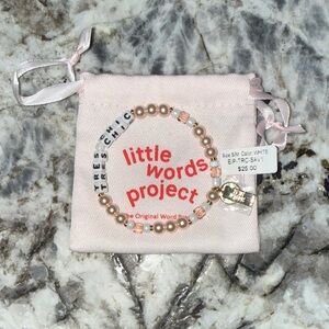 Little Words Project Bracelet/Emily In Paris - size S/M
